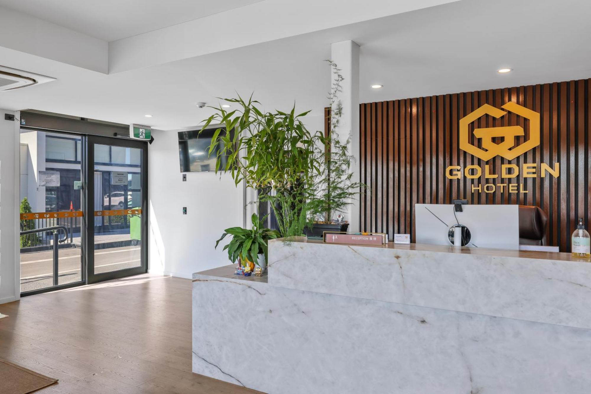 Golden Hotel Christchurch Exterior foto